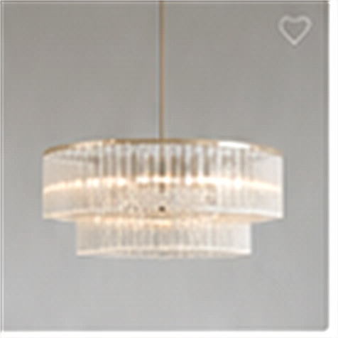 Lucent Linear Chandelier