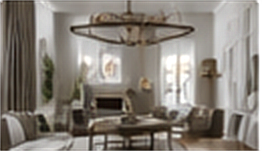 Dining room lighting in a real home