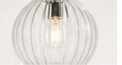 Glass lighting material