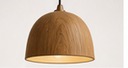 Wood lighting material