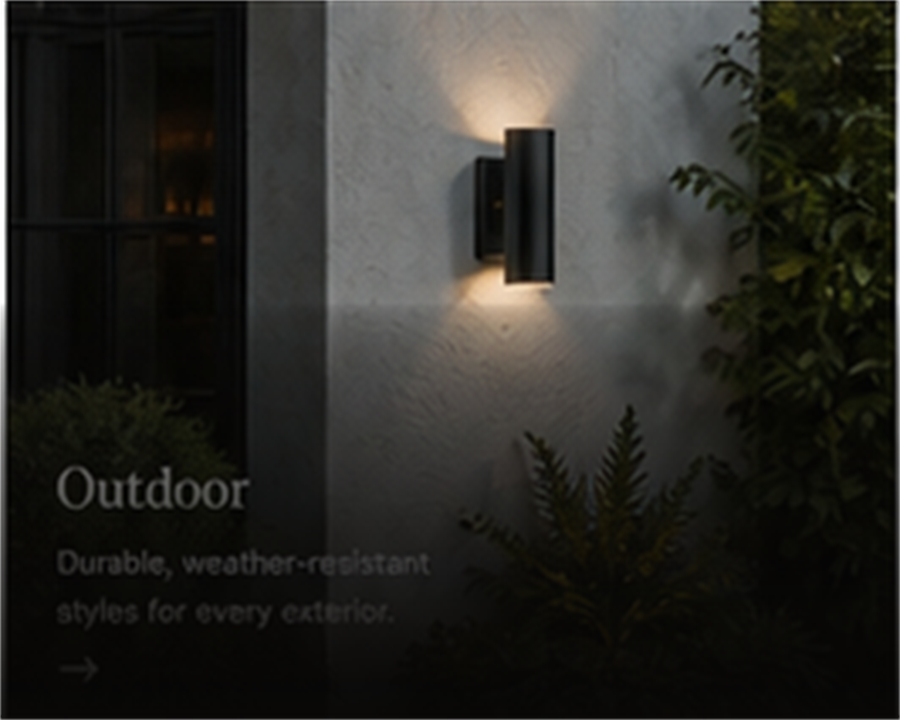 Outdoor stone wall with sconce