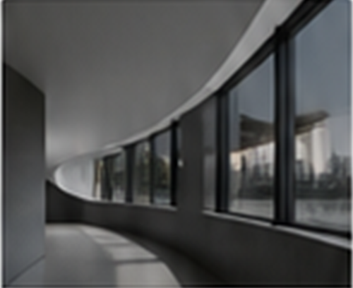 Architectural corridor