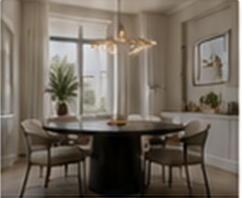 Dining room for interior designers