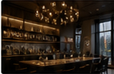 Palisade Restaurant lighting project