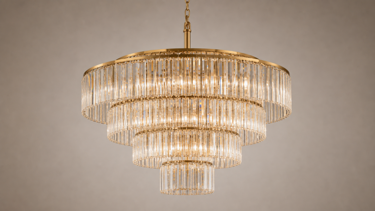 Cascade Chandelier